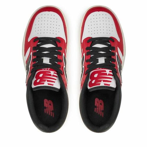 Sportssko til børn New Balance 480 Hvid Rød 40