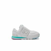 Sportssko til børn New Balance 574 NEW-B HOOK LOOP Hvid 37.5
