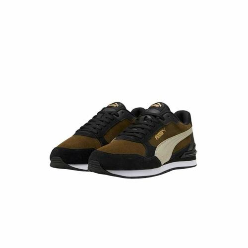 Kondisko til Mænd Puma St Runner V4 Sd Oliven 44