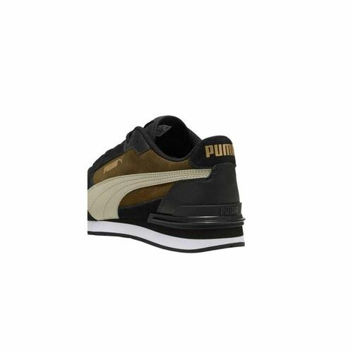 Kondisko til Mænd Puma St Runner V4 Sd Oliven 44