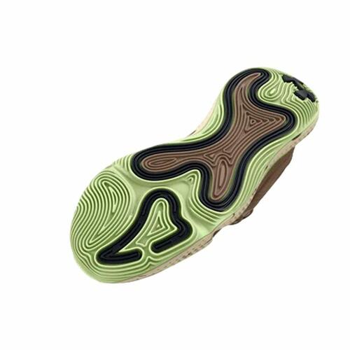 Basketballsko til voksne Under Armour Spawn 6 Mid Brun 42.5
