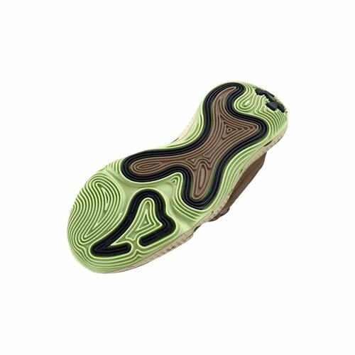 Basketballsko til voksne Under Armour Spawn 6 Mid Brun 42.5
