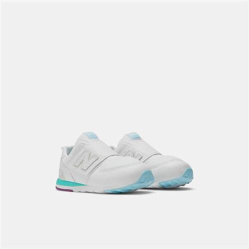 Sportssko til børn New Balance 574 NEW-B HOOK LOOP Hvid 39