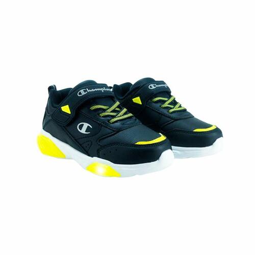 Kondisko til Børn Champion Wave Pu B Ps Low Cut Marineblå 28