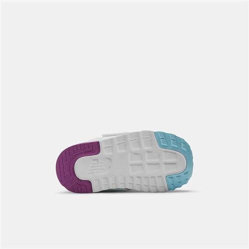 Sportssko til børn New Balance 574 NEW-B HOOK LOOP Hvid 26.5