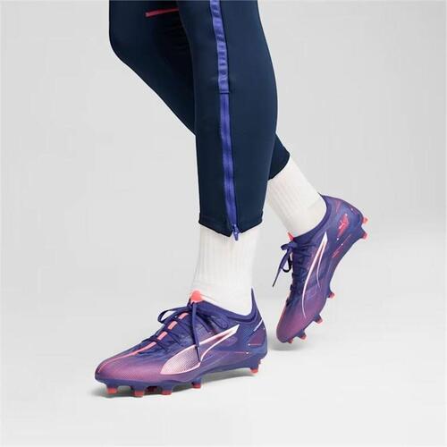 Voksen fodboldstøvler Puma Ultra 5 Match Fg/Ag Lilla 40