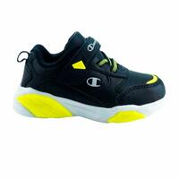 Kondisko til Børn Champion Wave Pu B Ps Low Cut Marineblå 35