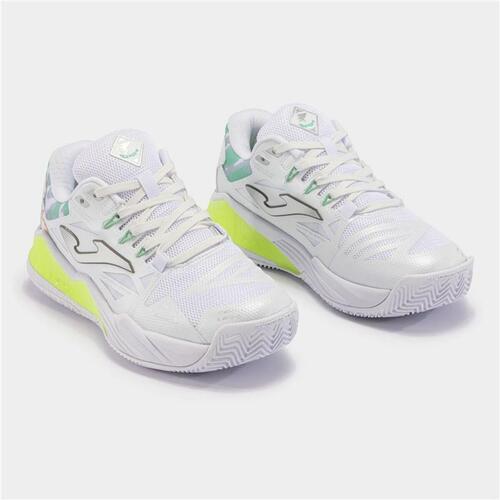 Kvinde Casual Sneakers Joma Sport Spin 2402 Hvid Grøn 41