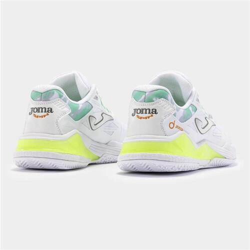 Kvinde Casual Sneakers Joma Sport Spin 2402 Hvid Grøn 41
