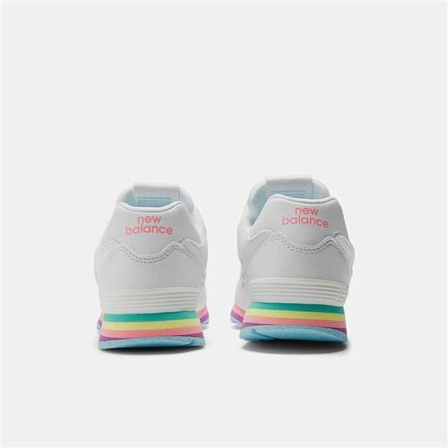 Sportssko til børn New Balance 574 Core Hook Loop Hvid 32