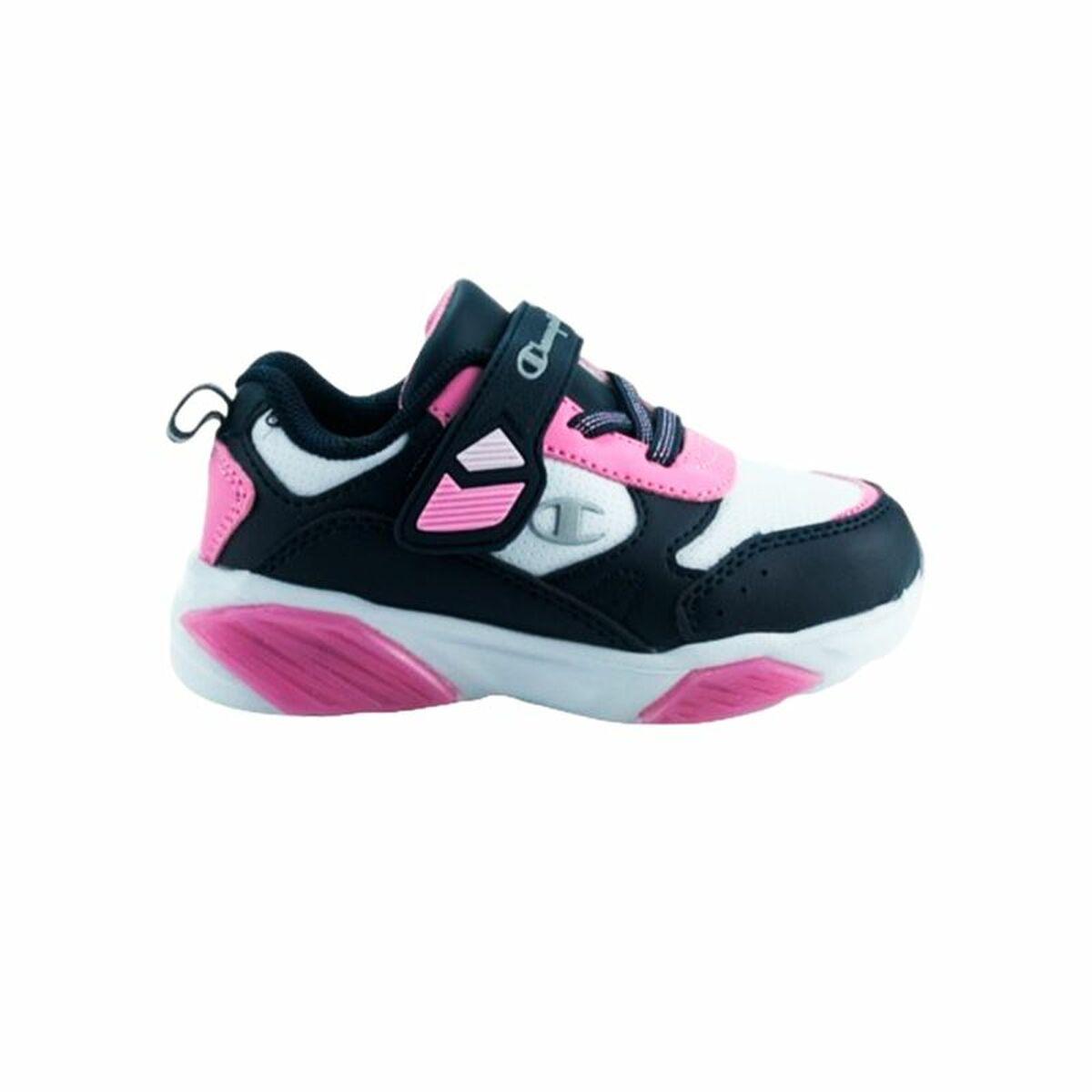 Kondisko til Børn Champion Wave Pu B Ps Low Cut Lyserød 22