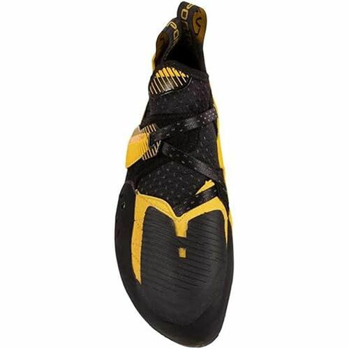 Klatresko La Sportiva Solution Comp Sort Gul 41.5