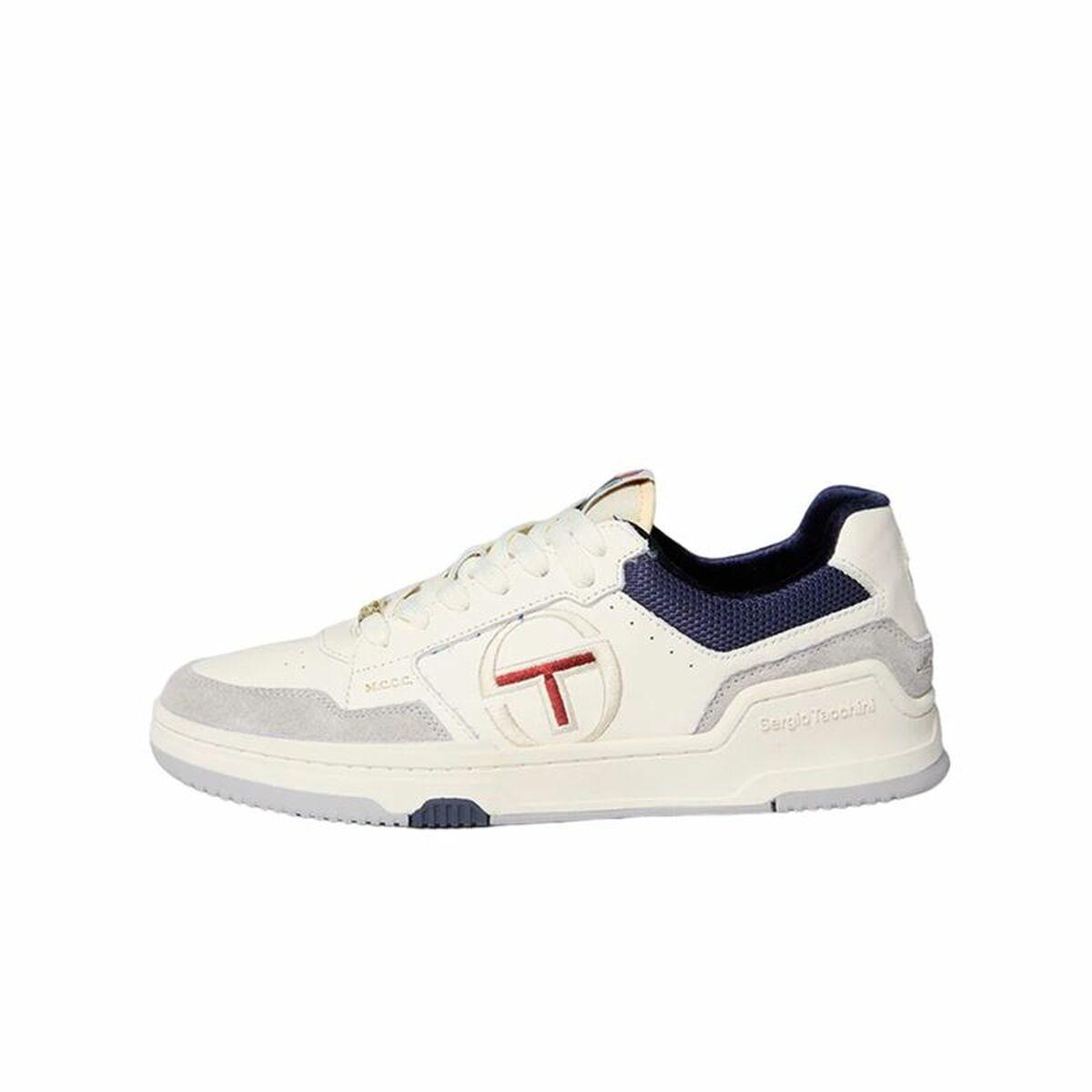 Sergio Tacchini Mccc Prime Shot herresneakers - hvid, str. 43