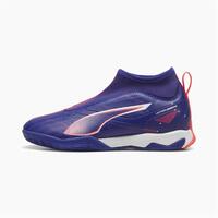 Indendørs fodboldstøvler til børn Puma Ultra 5 Match+ Ll It + Mid Lilla 36