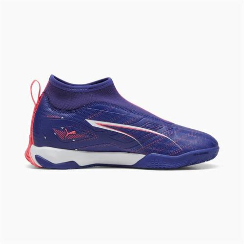Indendørs fodboldstøvler til børn Puma Ultra 5 Match+ Ll It + Mid Lilla 36