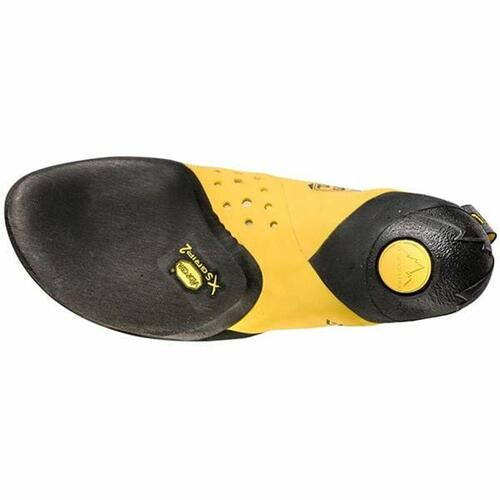 Klatresko La Sportiva Solution Hvid Gul 40.5