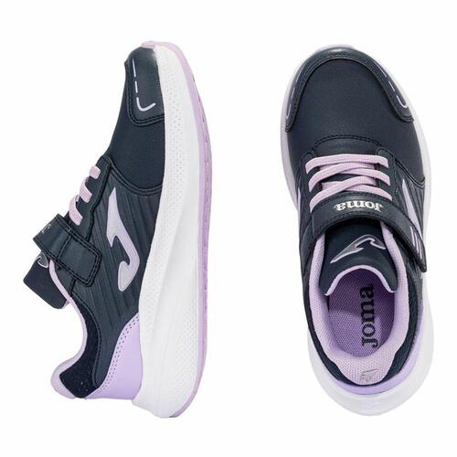 Sportssko til børn Joma Sport Fury 2429 Marineblå 27