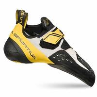 Klatresko La Sportiva Solution Hvid Gul 42