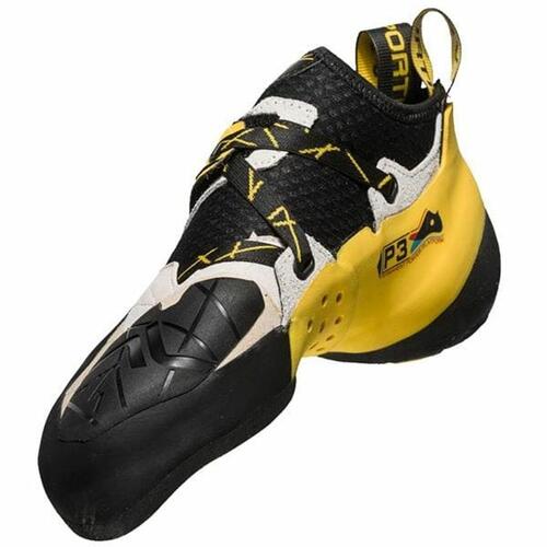 Klatresko La Sportiva Solution Hvid Gul 42