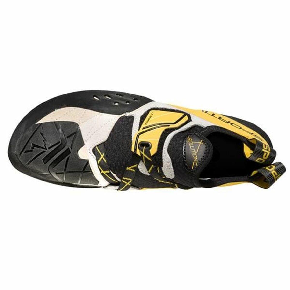 Klatresko La Sportiva Solution Hvid Gul 42.5