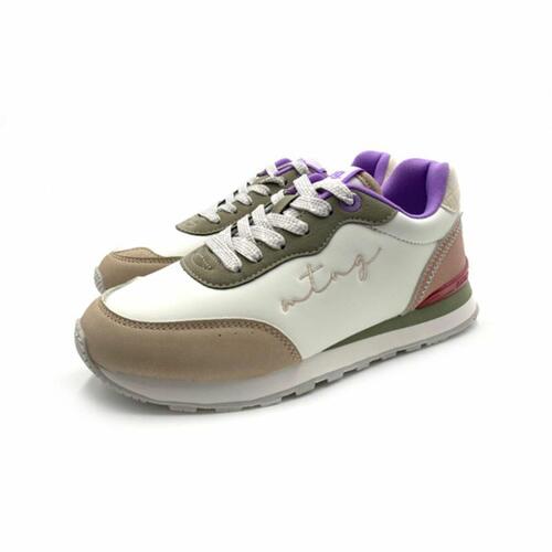 Sportssneakers til damer Mustang Joggo Hvid 38