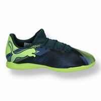 Indendørs fodboldstøvler til børn Puma Future 7 Play It Sort 37.5