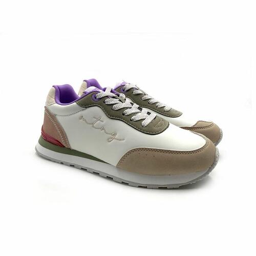 Sportssneakers til damer Mustang Joggo Hvid 41