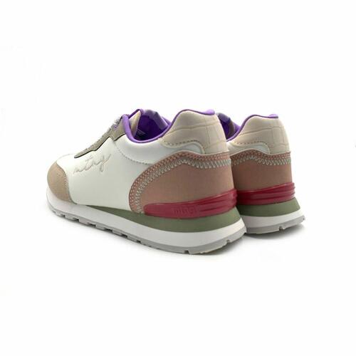 Sportssneakers til damer Mustang Joggo Hvid 41