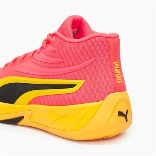 Basketballsko til voksne Puma Court Pro Gul 45