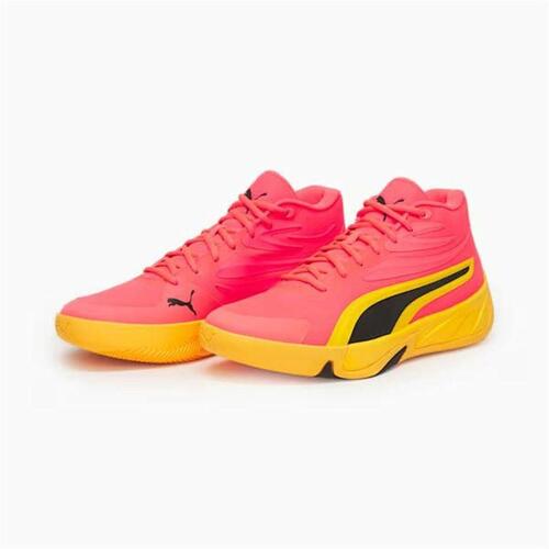 Basketballsko til voksne Puma Court Pro Gul 45