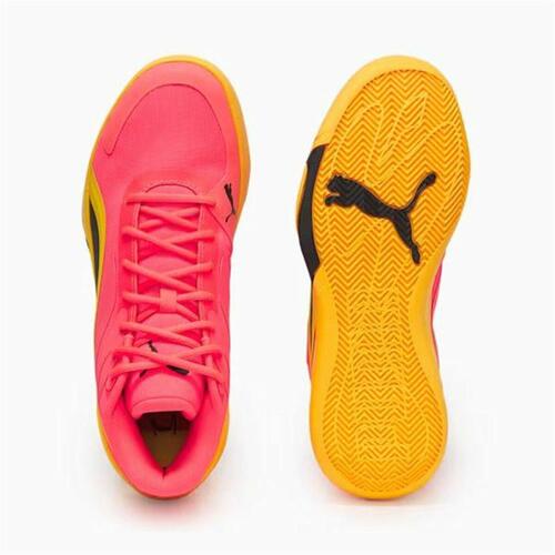 Basketballsko til voksne Puma Court Pro Gul 40