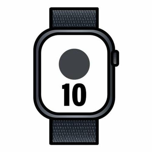 Herreur Apple MWY53QL/A Sort 46 mm
