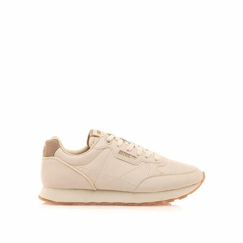 Kvinde Casual Sneakers Mustang Joggo Hvid 37