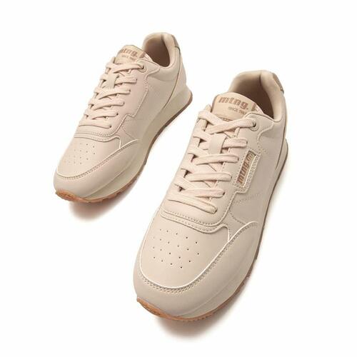 Kvinde Casual Sneakers Mustang Joggo Hvid 37
