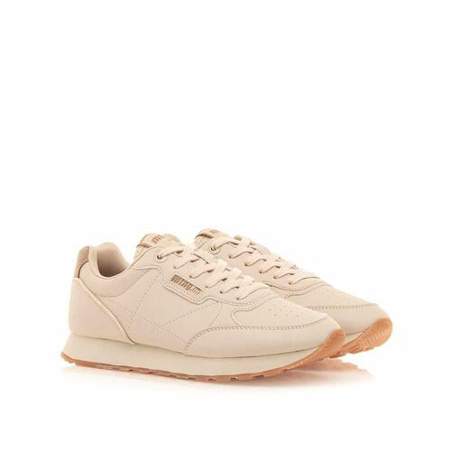 Kvinde Casual Sneakers Mustang Joggo Hvid 37