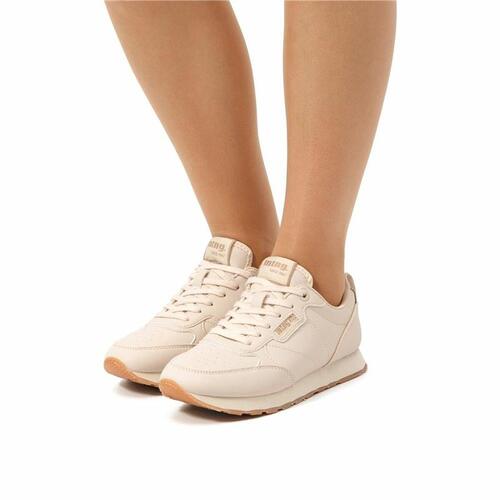Kvinde Casual Sneakers Mustang Joggo Hvid 37