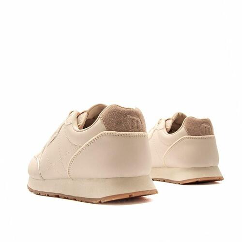 Kvinde Casual Sneakers Mustang Joggo Hvid 37