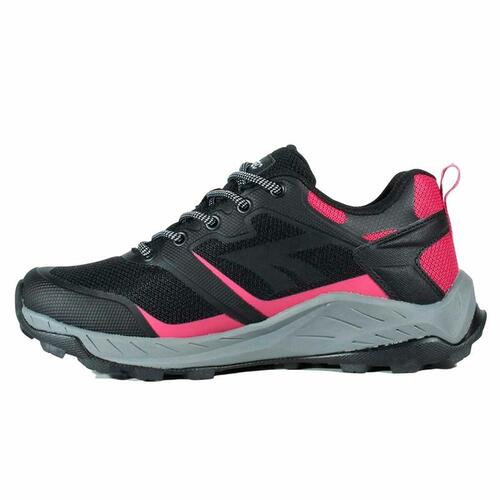 Sportssneakers til damer Hi-Tec Toubkal Low Wp Sort 36