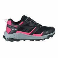 Sportssneakers til damer Hi-Tec Toubkal Low Wp Sort 38