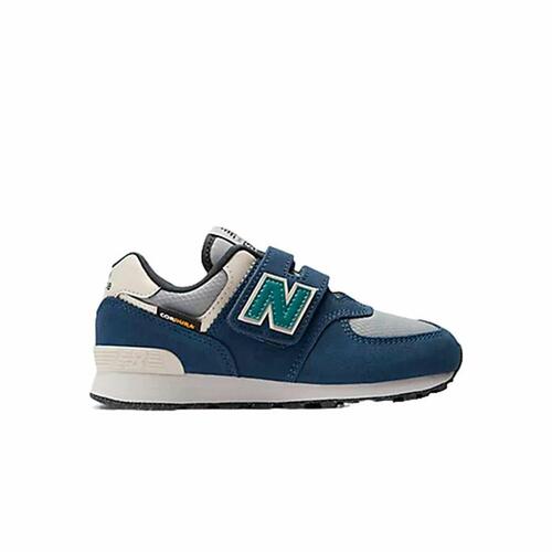 Sportssko til børn New Balance 574 Core Hook Loop Nb Blå 32