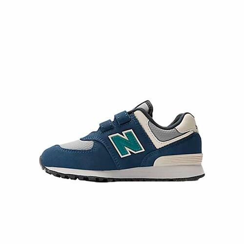 Sportssko til børn New Balance 574 Core Hook Loop Nb Blå 32