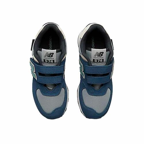 Sportssko til børn New Balance 574 Core Hook Loop Nb Blå 32