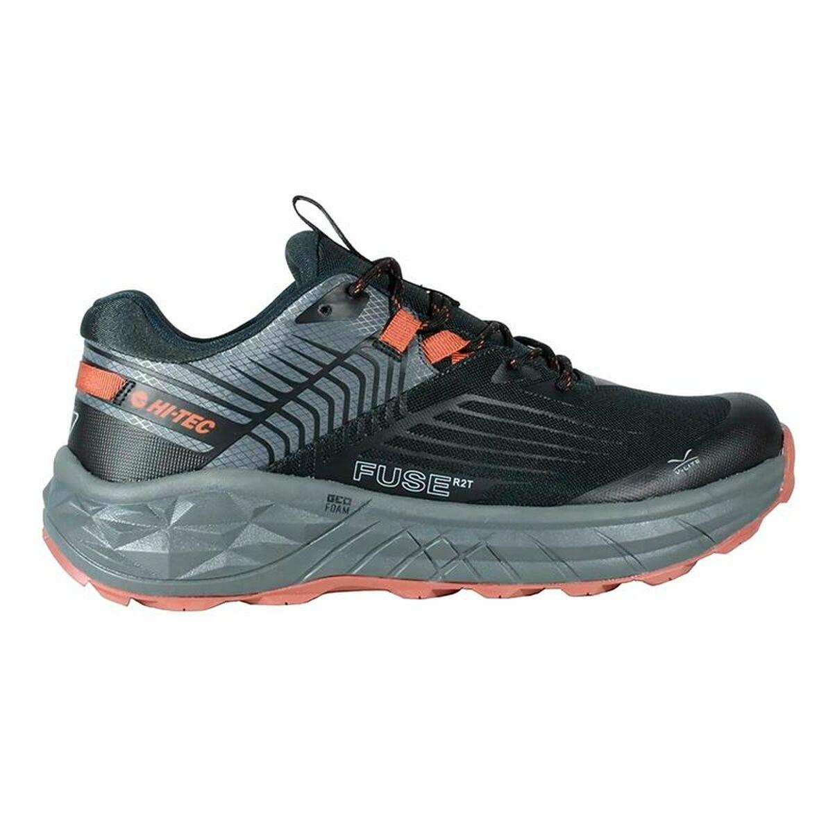 Hi-Tec Geo Fuse herre sneakers - sort, str. 46