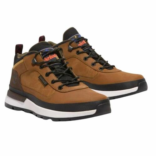 Kvinde Casual Sneakers Timberland Field Trekker Low Lace Up Brun 40