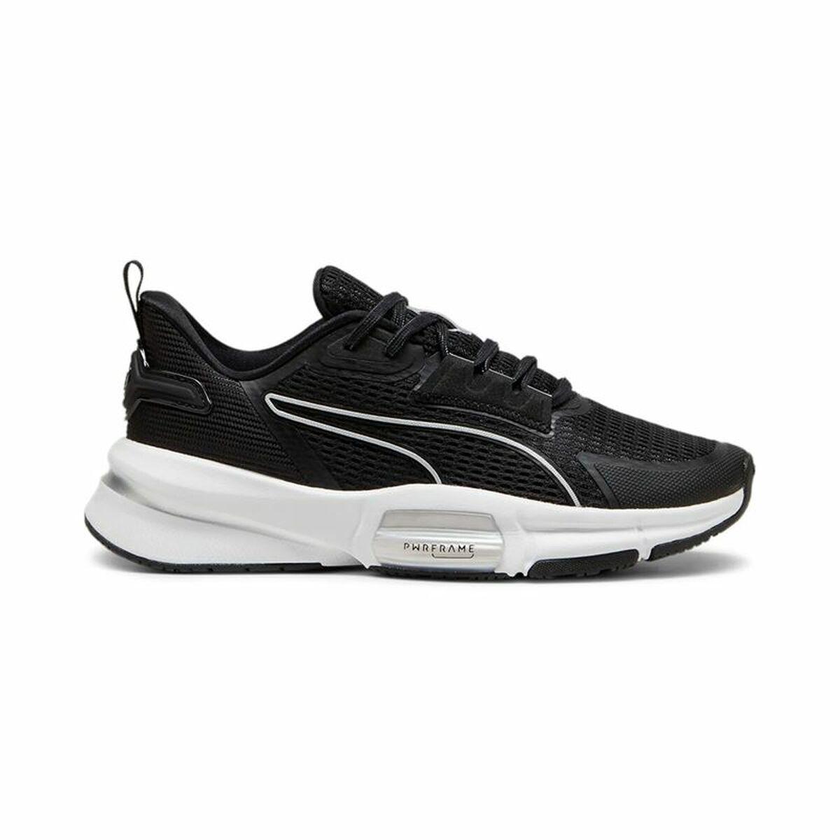 Kvinde Casual Sneakers Puma Pwrframe Tr 3 Wns Sort 38.5
