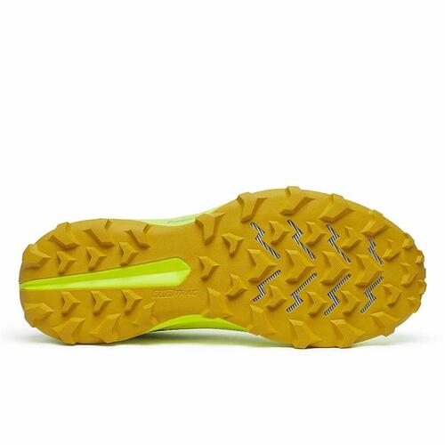 Løbesko til voksne Saucony Peregrine 14 Gul 41