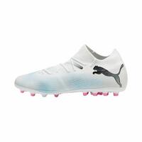 Voksen fodboldstøvler Puma Future 7 Match MG Hvid Sort 45