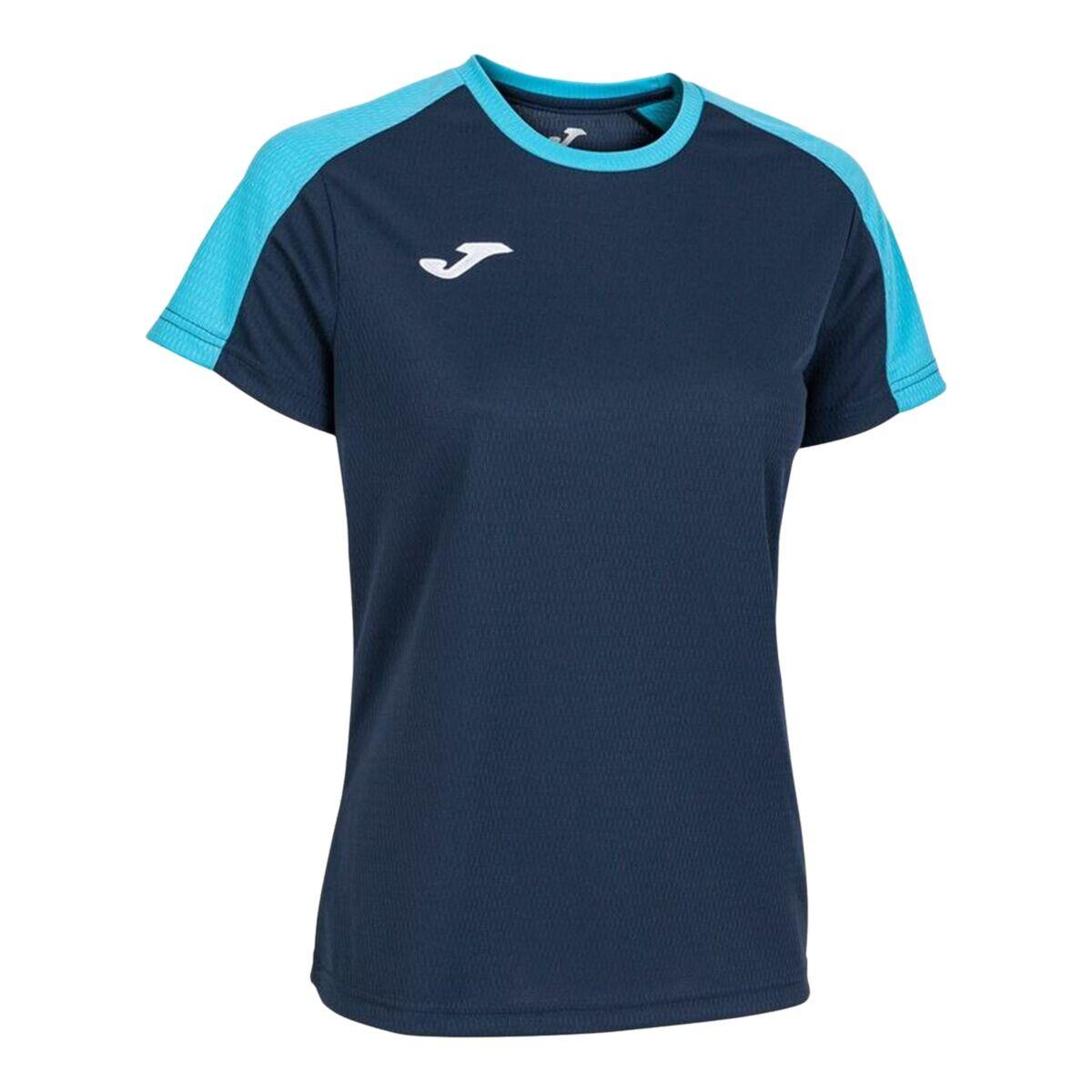 Joma Sport Eco Championship kortærmet T-shirt dame - M, marineblå