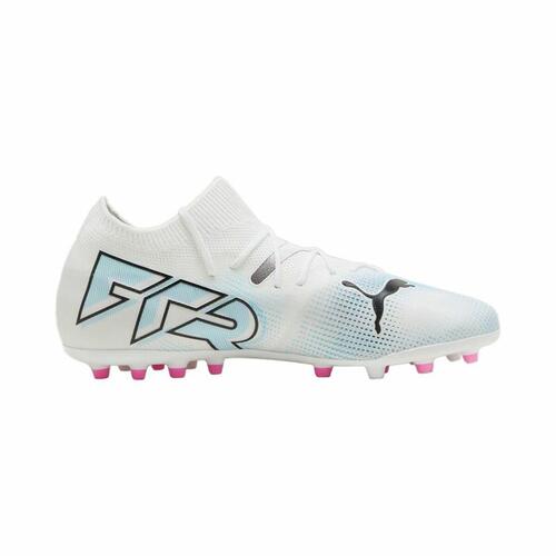 Voksen fodboldstøvler Puma Future 7 Match MG Hvid Sort 43