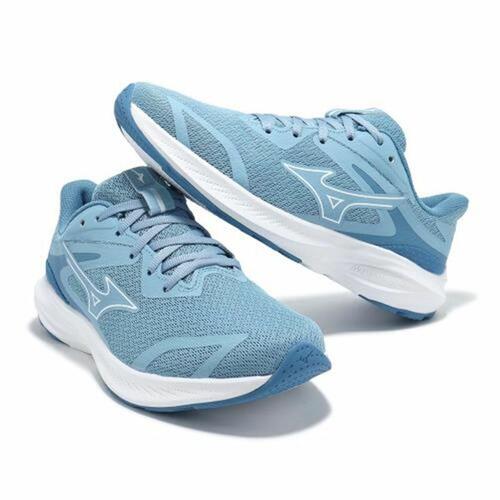 Kvinde Casual Sneakers Mizuno Enerzy Runnerz Lyseblå 41